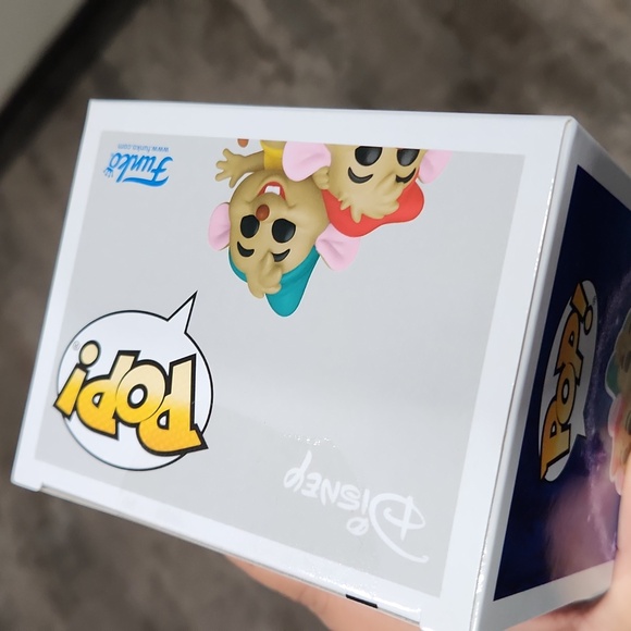 Funko Disney Jaq & Gus Gus Vinyl Figure - Picture 3 of 4